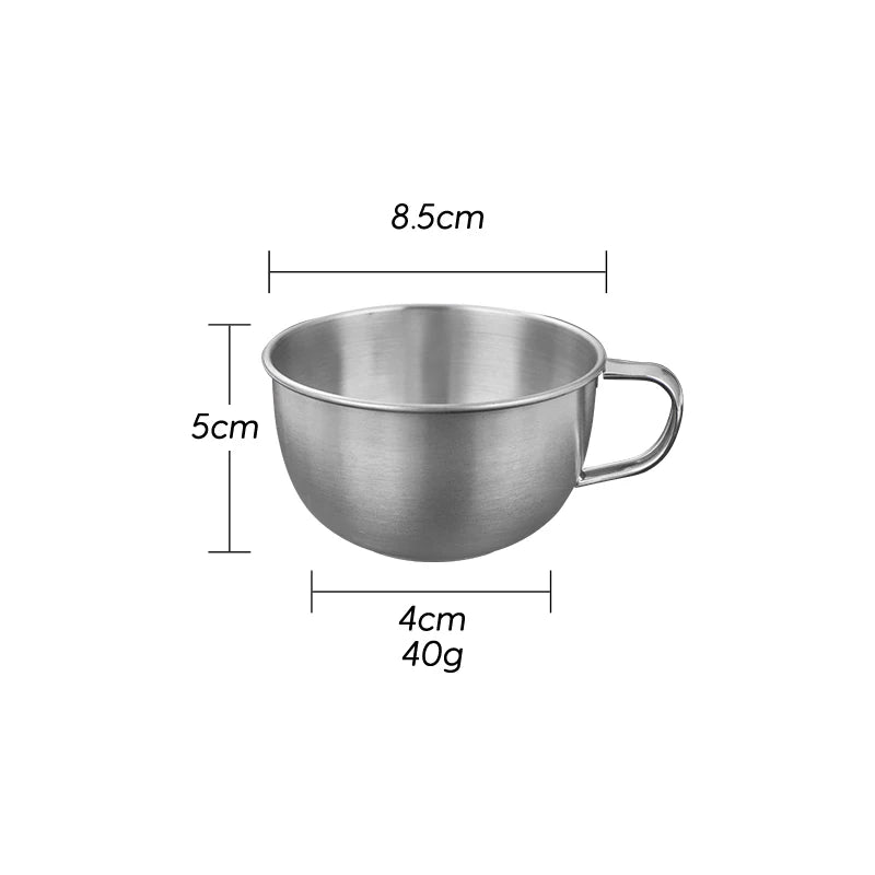 304 Stainless Steel Mug Coffee Cup