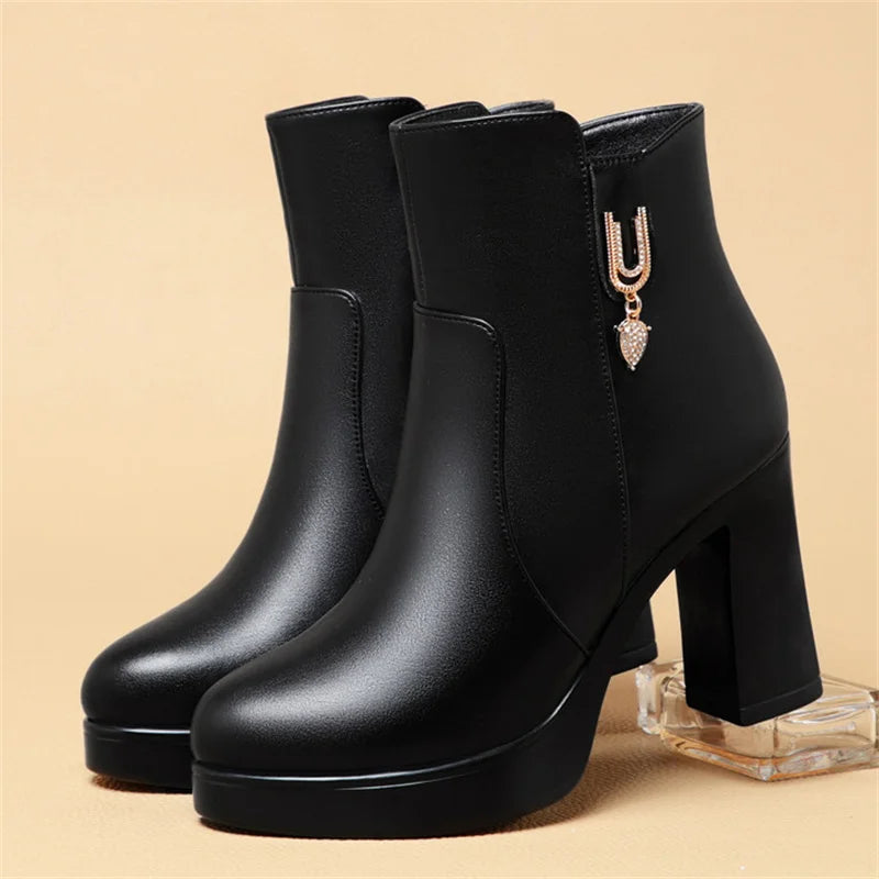 Wool Booties