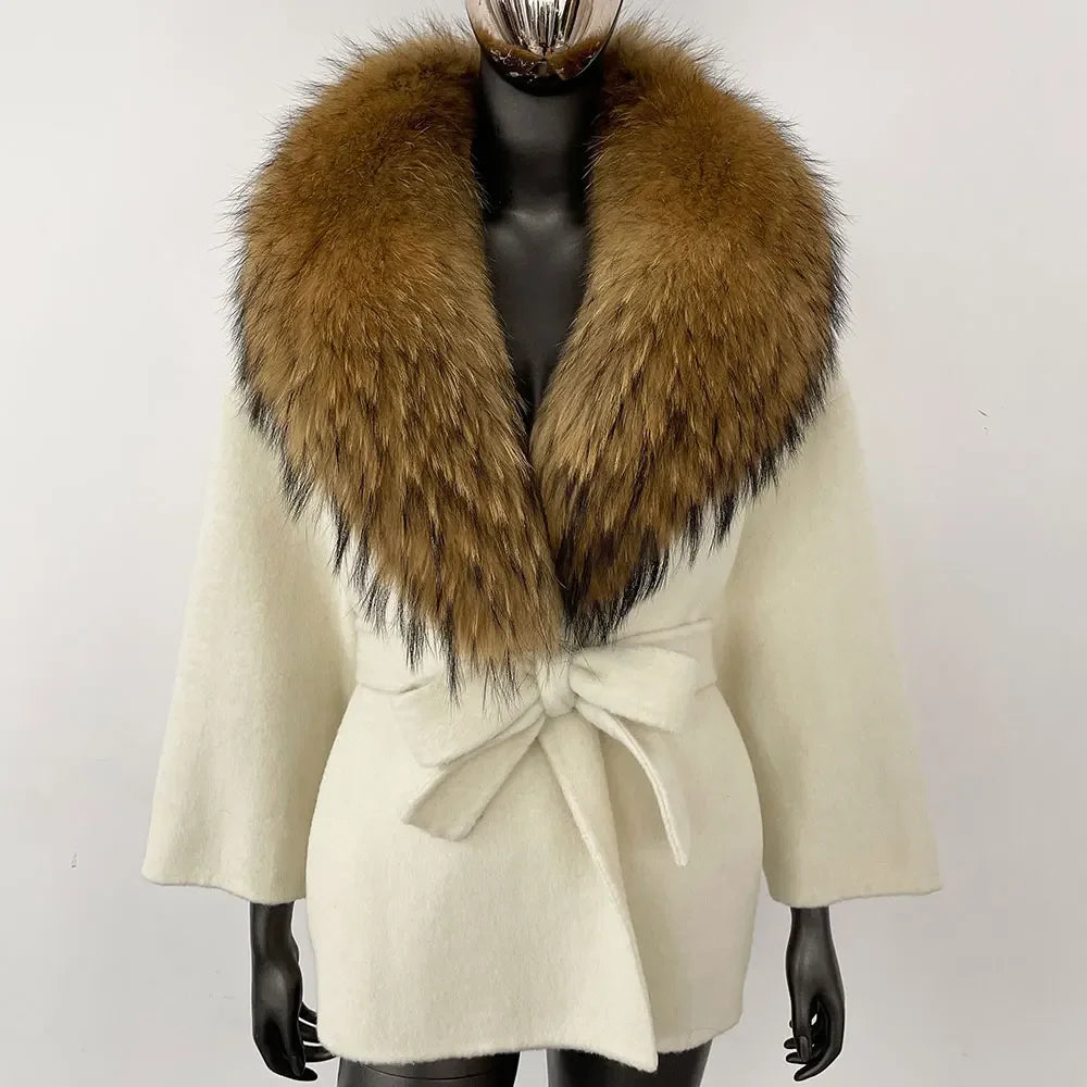 Real Fur Coat