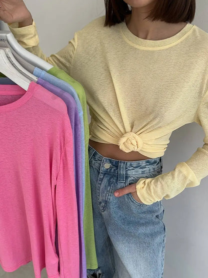 Basic soft  T Shirt