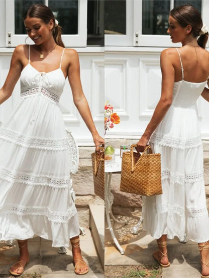Spaghetti Strap Dress