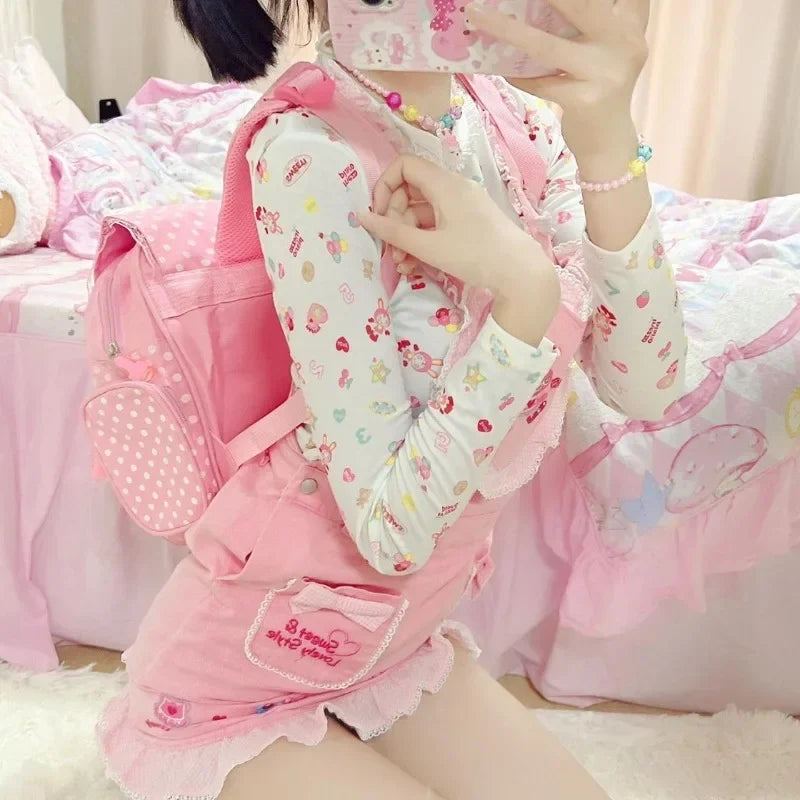 Conjunto de Falda y Top Bordado