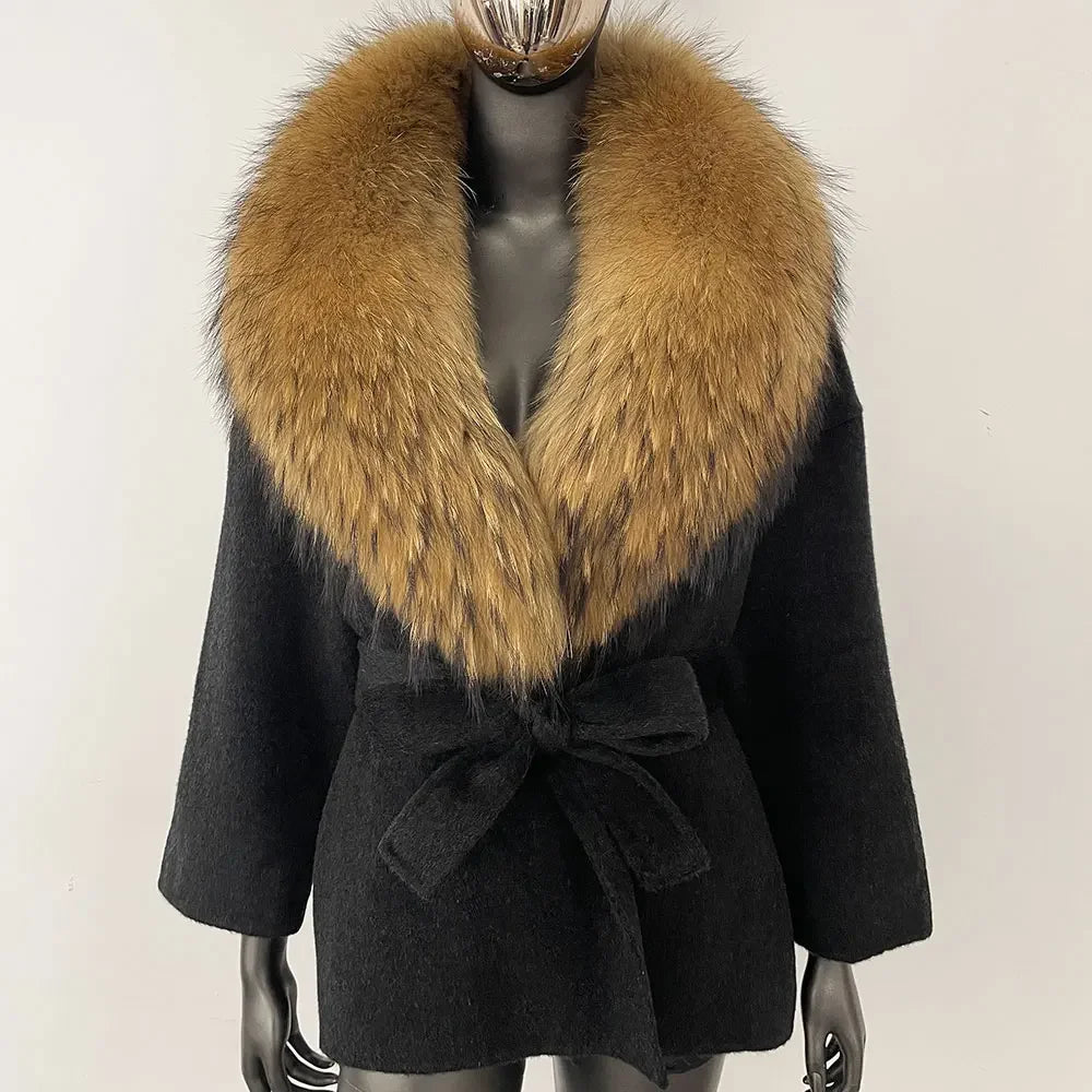 Real Fur Coat
