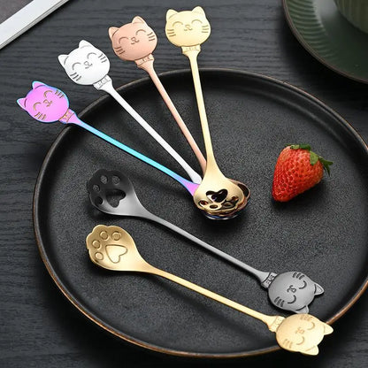 Stainless Steel Coffee Mixing Spoon