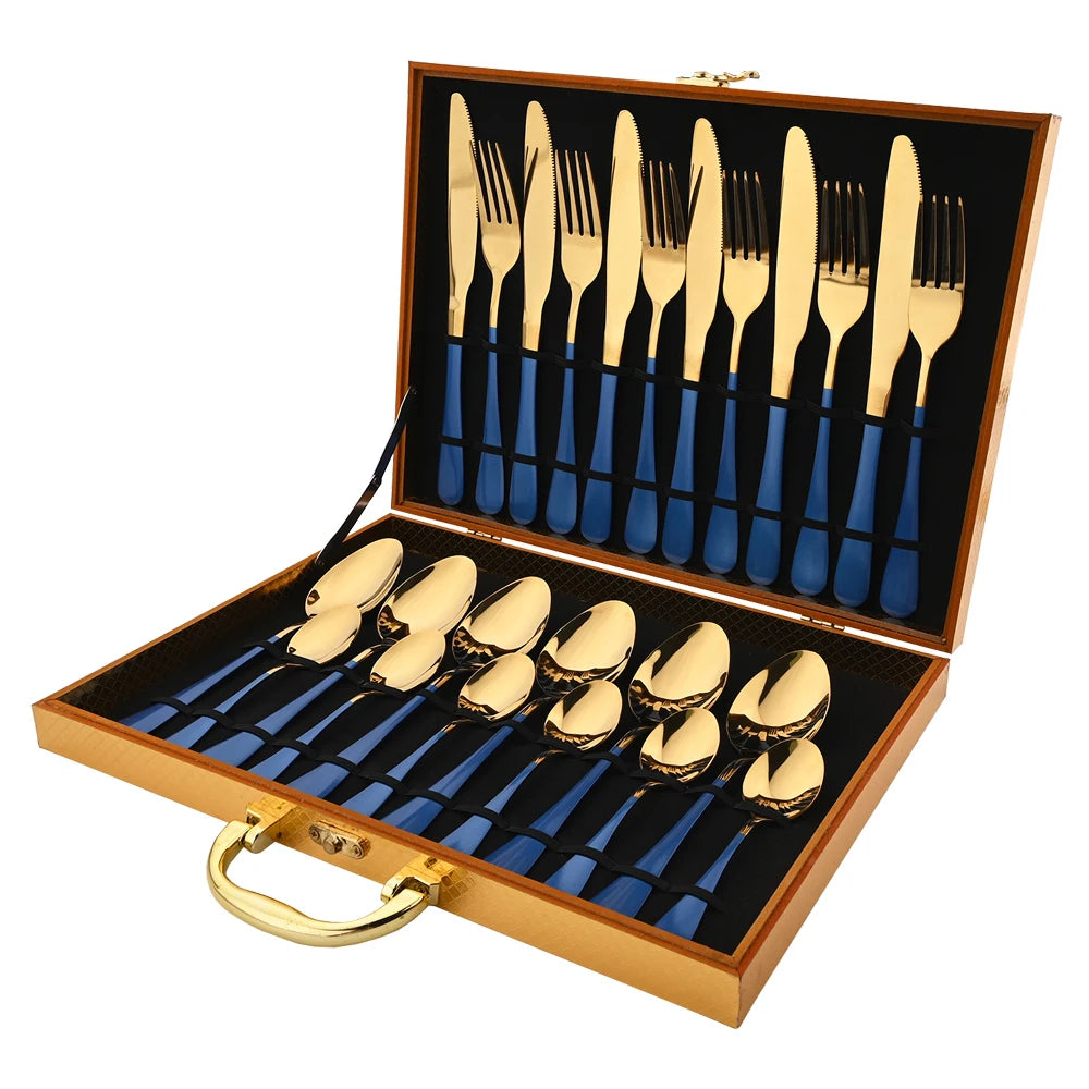 Stainless Steel Tableware Set