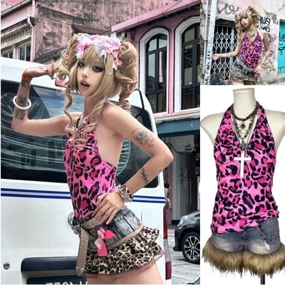 Top estampado