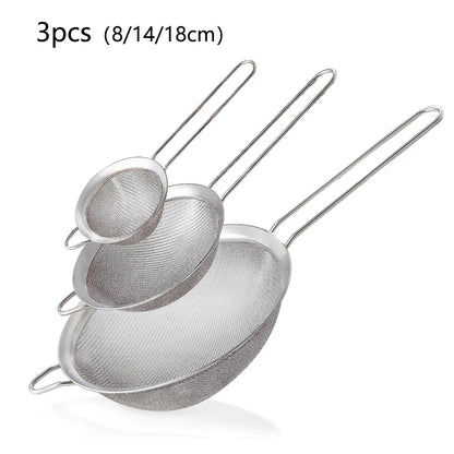 Flour Strainer Mesh With Handle