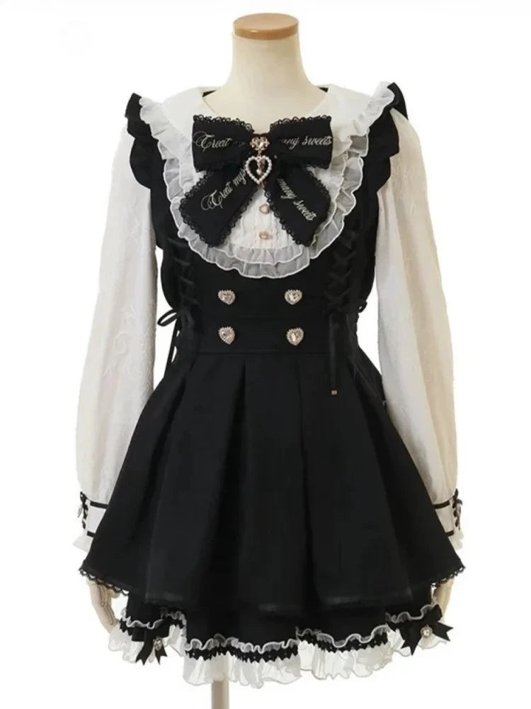 Fake Two Piece Dress