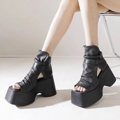 Wedge Sandal with Platform