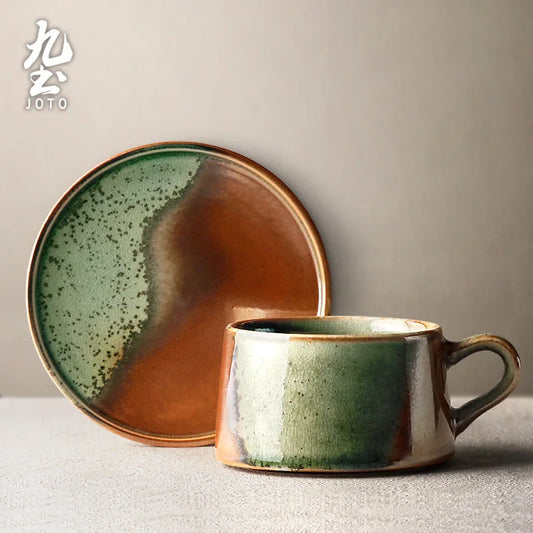 Handmade Coffee Set