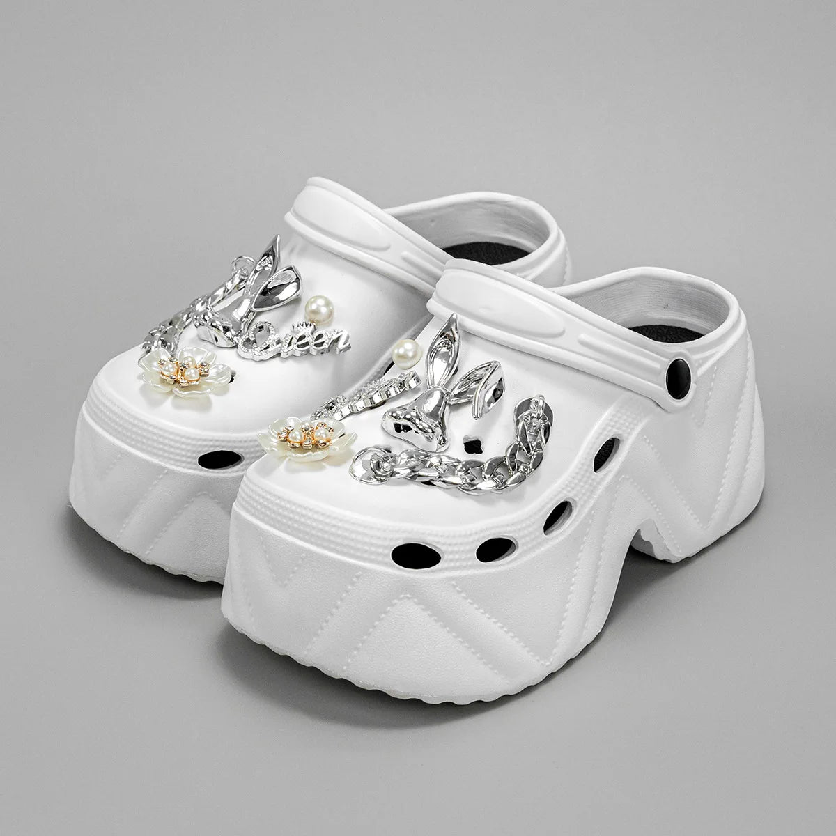 High Platform Clogs