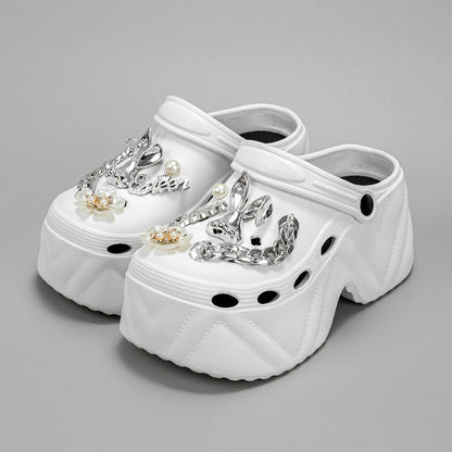 High Platform Clogs