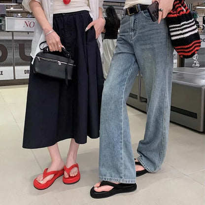 chanclas de mujer de colores caramelo, nuevo diseño, cómodas, para playa, zapatos deslizantes, sandalias de plataforma para mujer, de verano, para exterior, tipo jandal