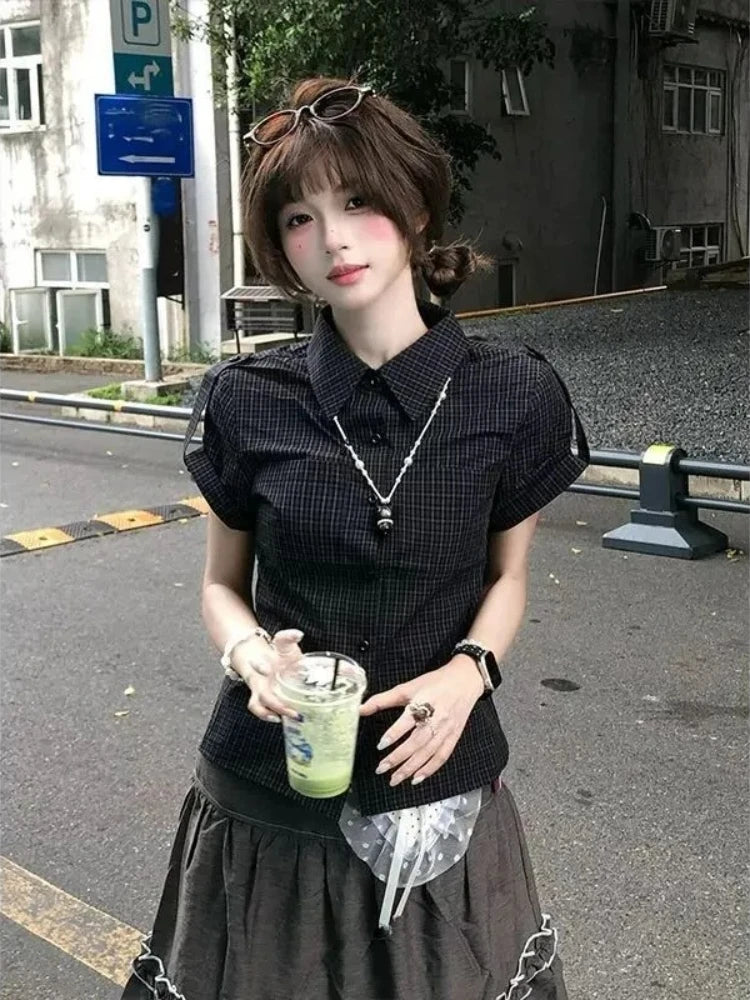 Short Sleeve Blouse
