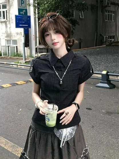 Short Sleeve Blouse