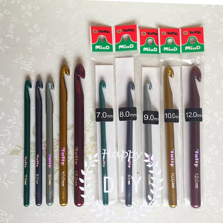 Japan Imported Hiroshima TULIP (tulip) Super Thick Series Crochet Hooks