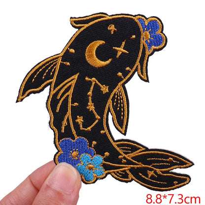 Cat Embroidery Patch