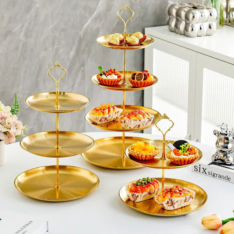 Stainless Steel Cake Tray