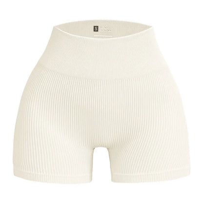 Ribbed Knitted Shorts