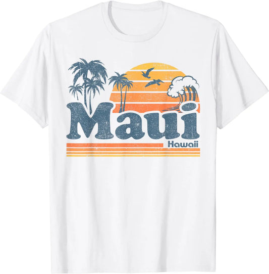 Camiseta de Maui, Hawái