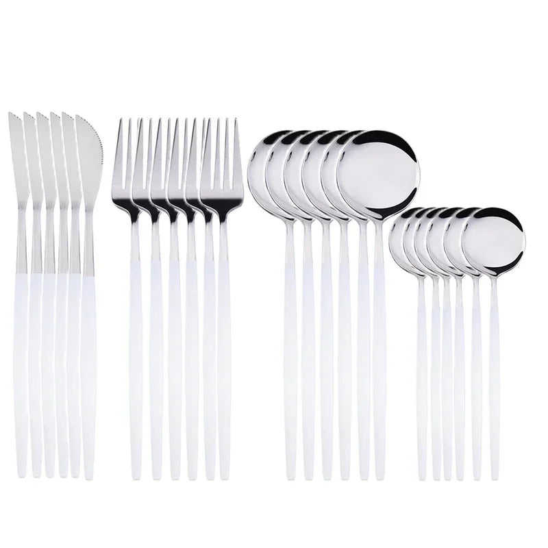 Stainless Steel Dinnerware Set