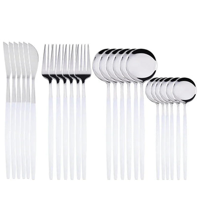 Stainless Steel Dinnerware Set