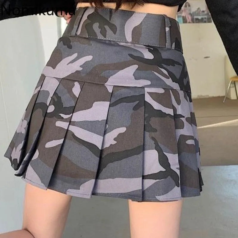 Falda de camuflaje