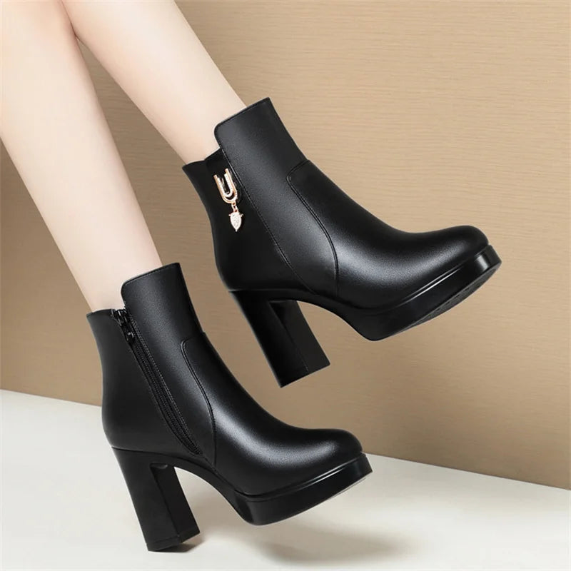 Wool Booties