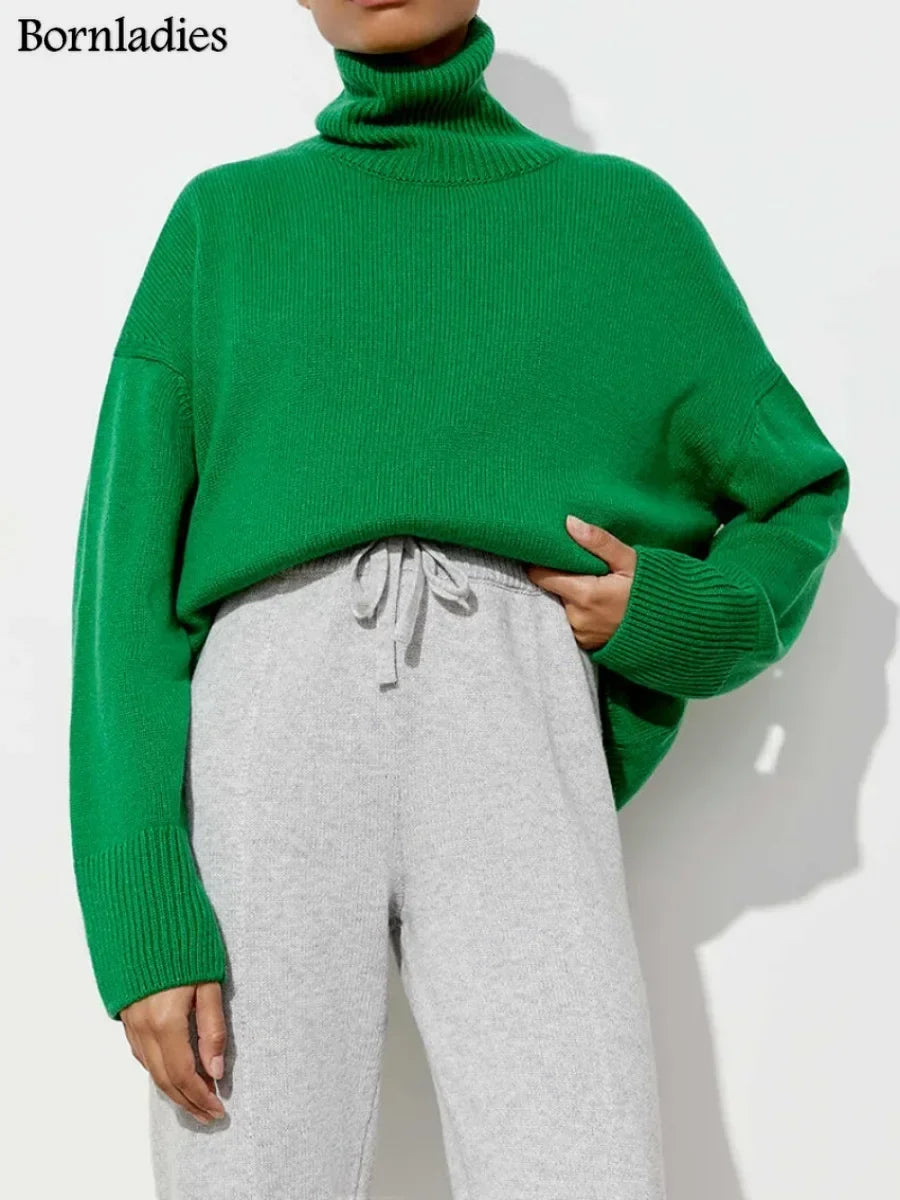 Turtleneck Sweater