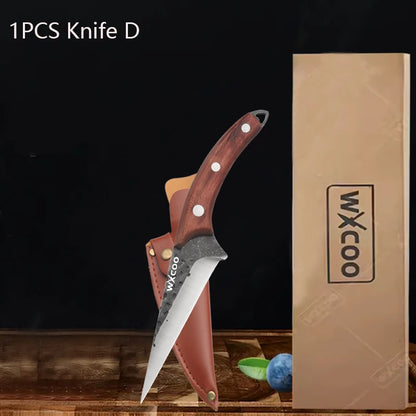 Stainless Steel Multifunctional Chopping Knife