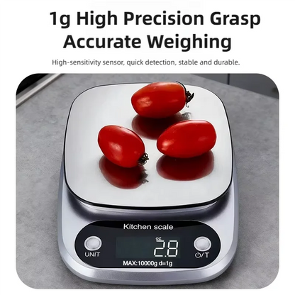 10kg High-Precision Kitchen Scale