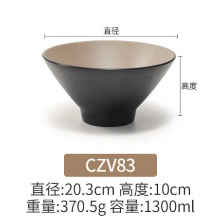 Melamine Japanese Bowl