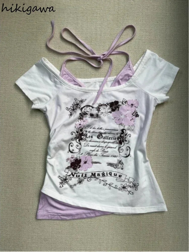 Fake Two Tunic Tee