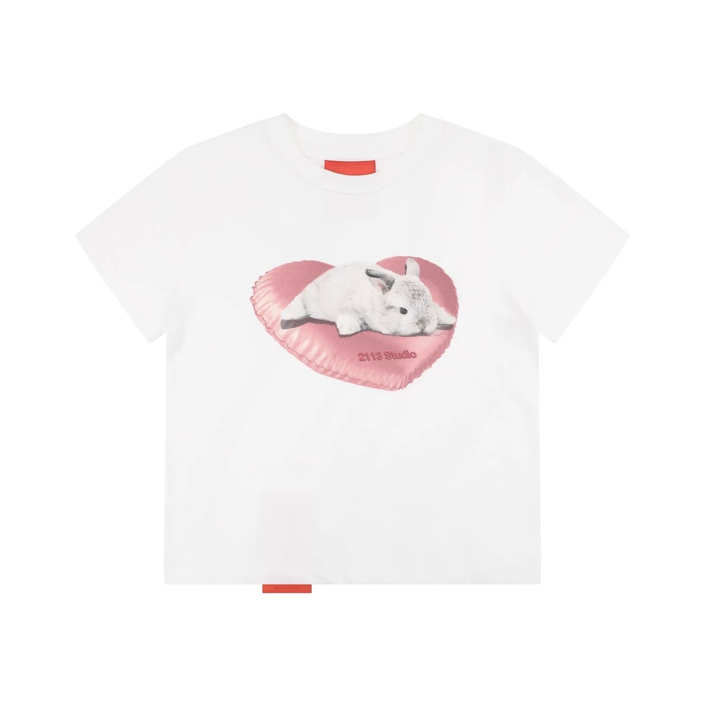 [REコンテナ]Camiseta coreana de moda Y2k Crop Top con lindos estampados de gatos, camiseta Kawaii de manga corta para mujer, camisetas ajustadas