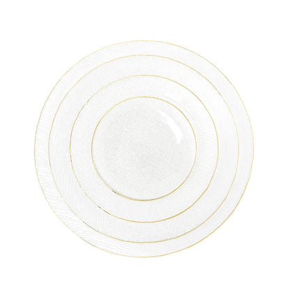 Japanese-style Horizontal Glass Plate