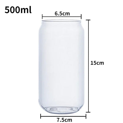 Glass Cup Reusable Straw