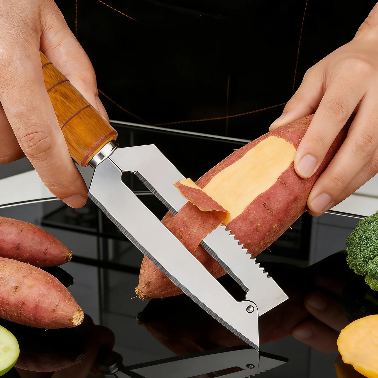 Multifunction Kitchen Peeler