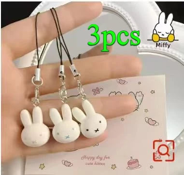 Llavero Miffy de 3 piezas