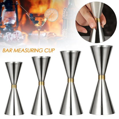Metal Double Cocktail Jigger