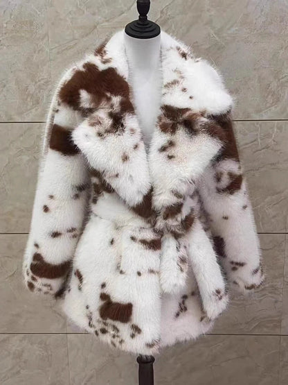 Faux Fur Coat