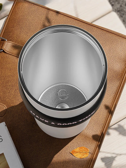 Thermos Bottle Straw Cup