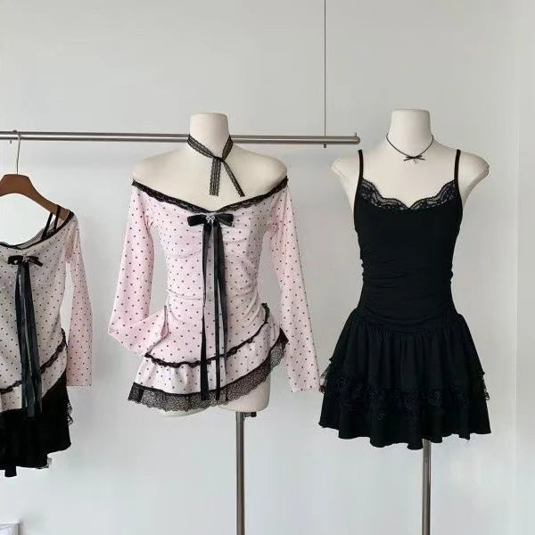Conjunto de camiseta de dos piezas