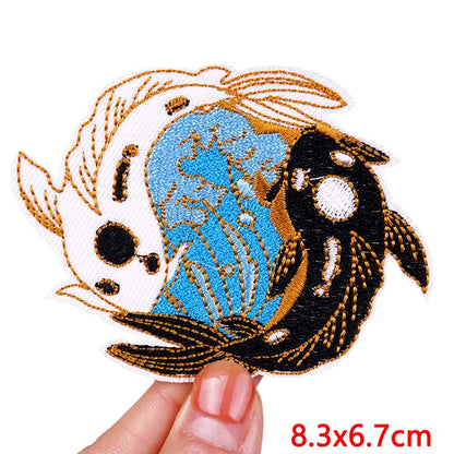 Cat Embroidery Patch