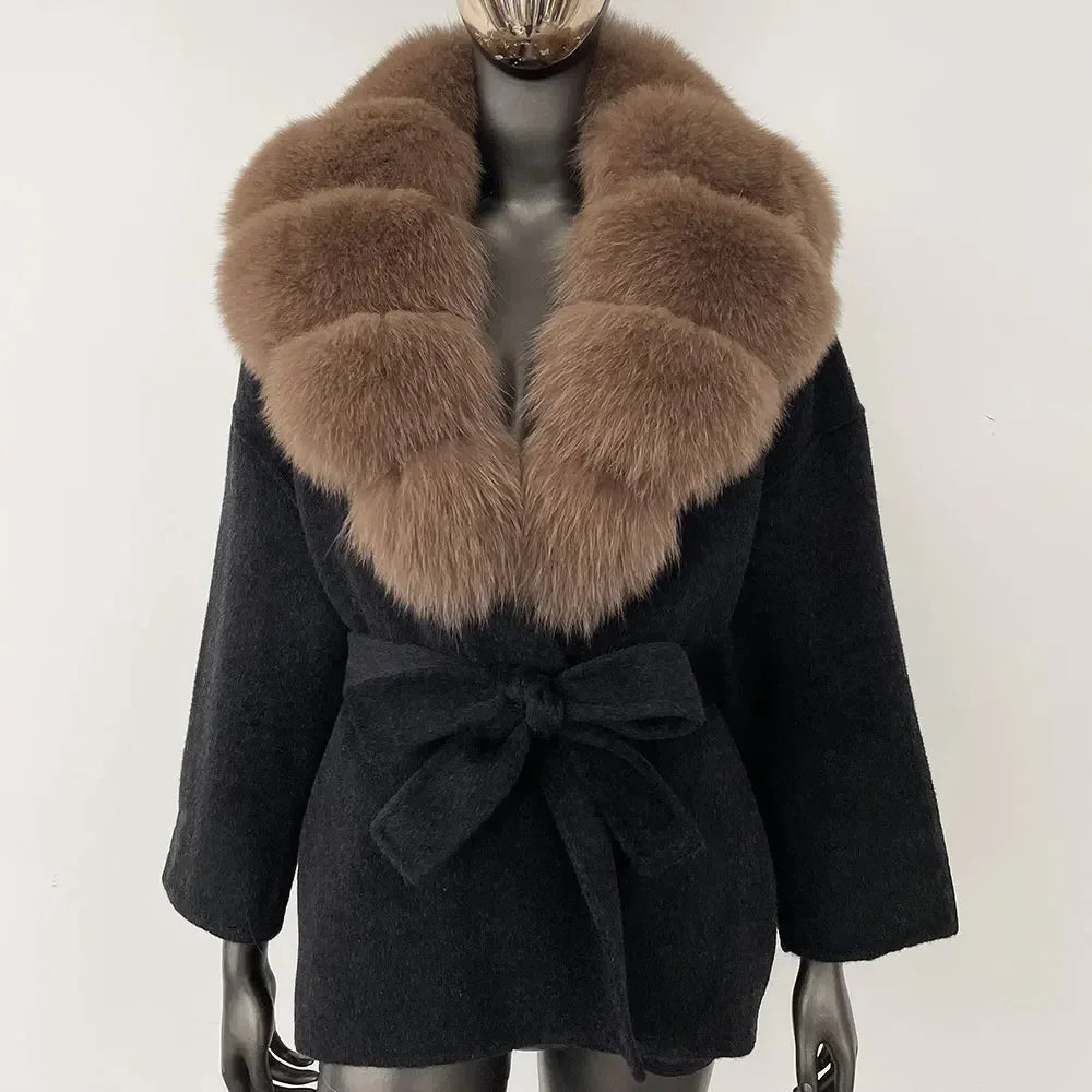 Real Fur Coat