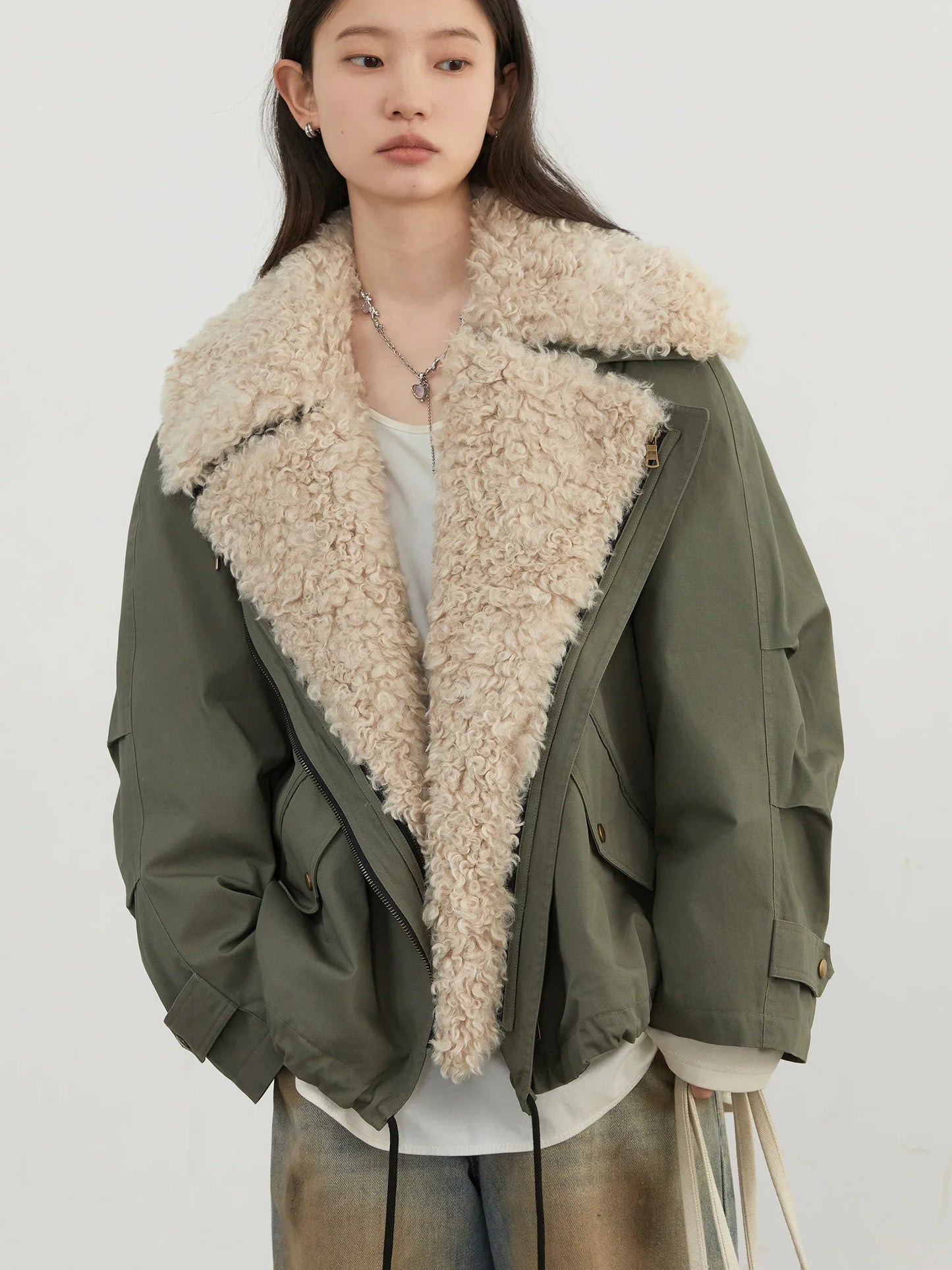 Loose Motorcycle Jacket