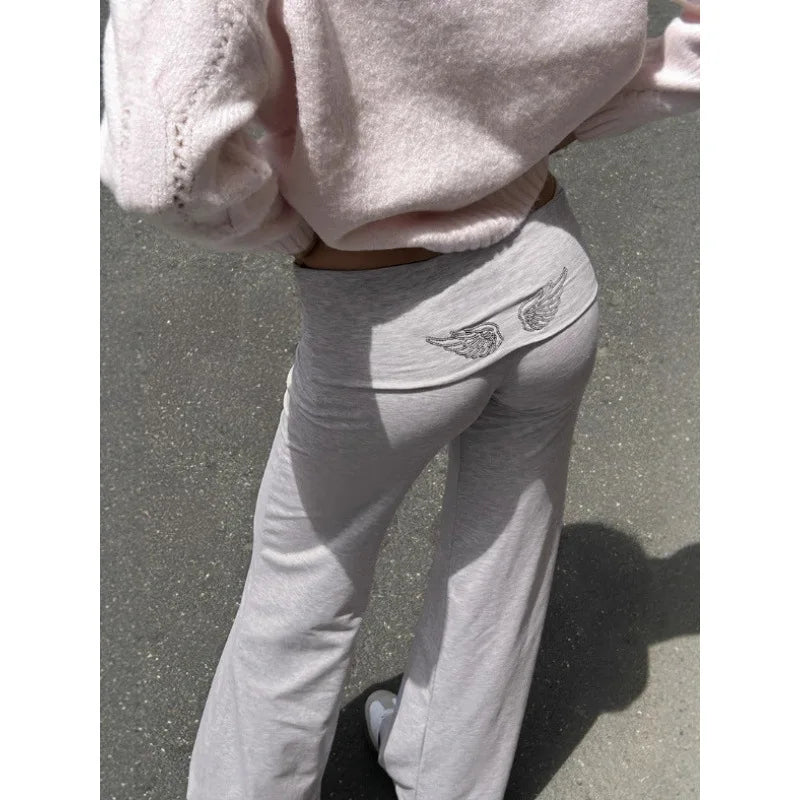 Wings Beads Sweatshirt
