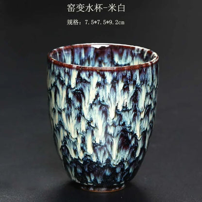 Japanese Style Kiln Ceramic Tea Cup