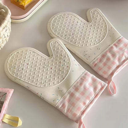 Silicone Kitchen Single Oven Glove Mitts
