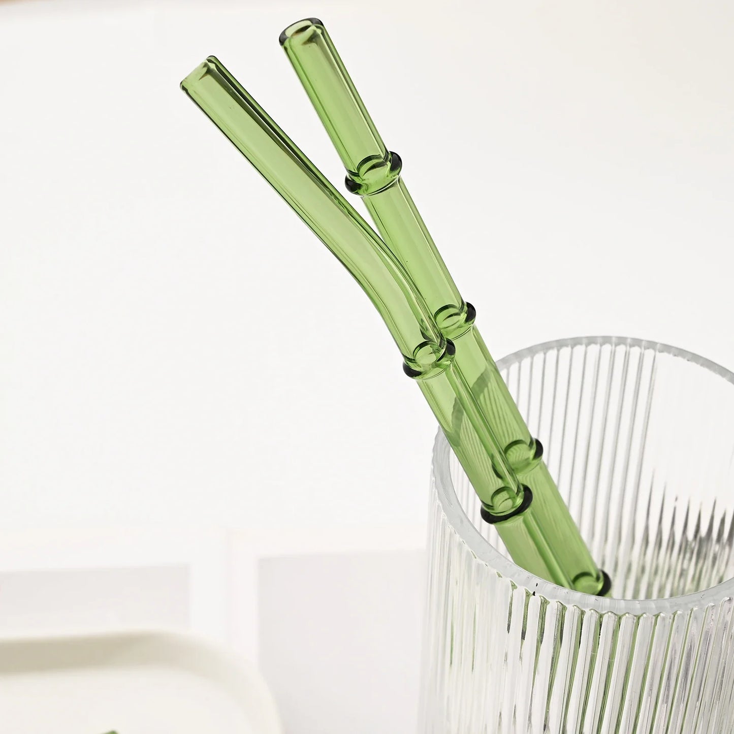Bamboo Drinking Glass Straws