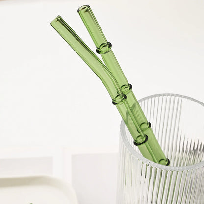 Bamboo Drinking Glass Straws